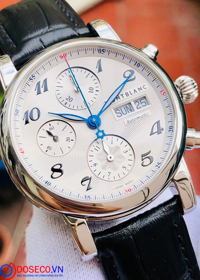MONTBLANC STAR CHRONOGRAPH DAY DATE 106466 used