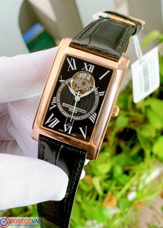 Frederique Constant Open Heart vuông FC-315BS4C24 used
