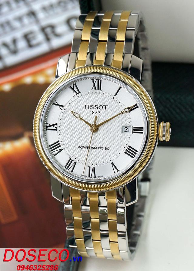 Tissot Bridgeport Powermatic T097.407.22.033.00