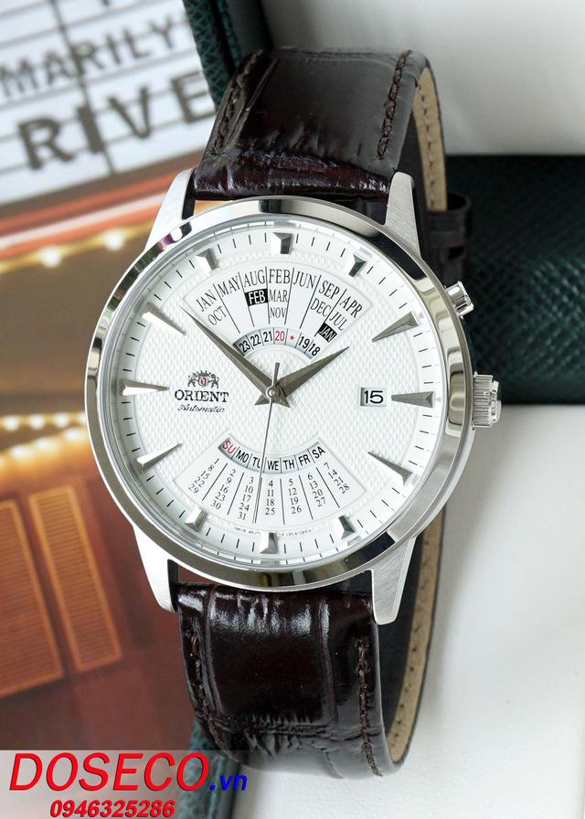 Orient lịch vạn niên FEU0A005WH
