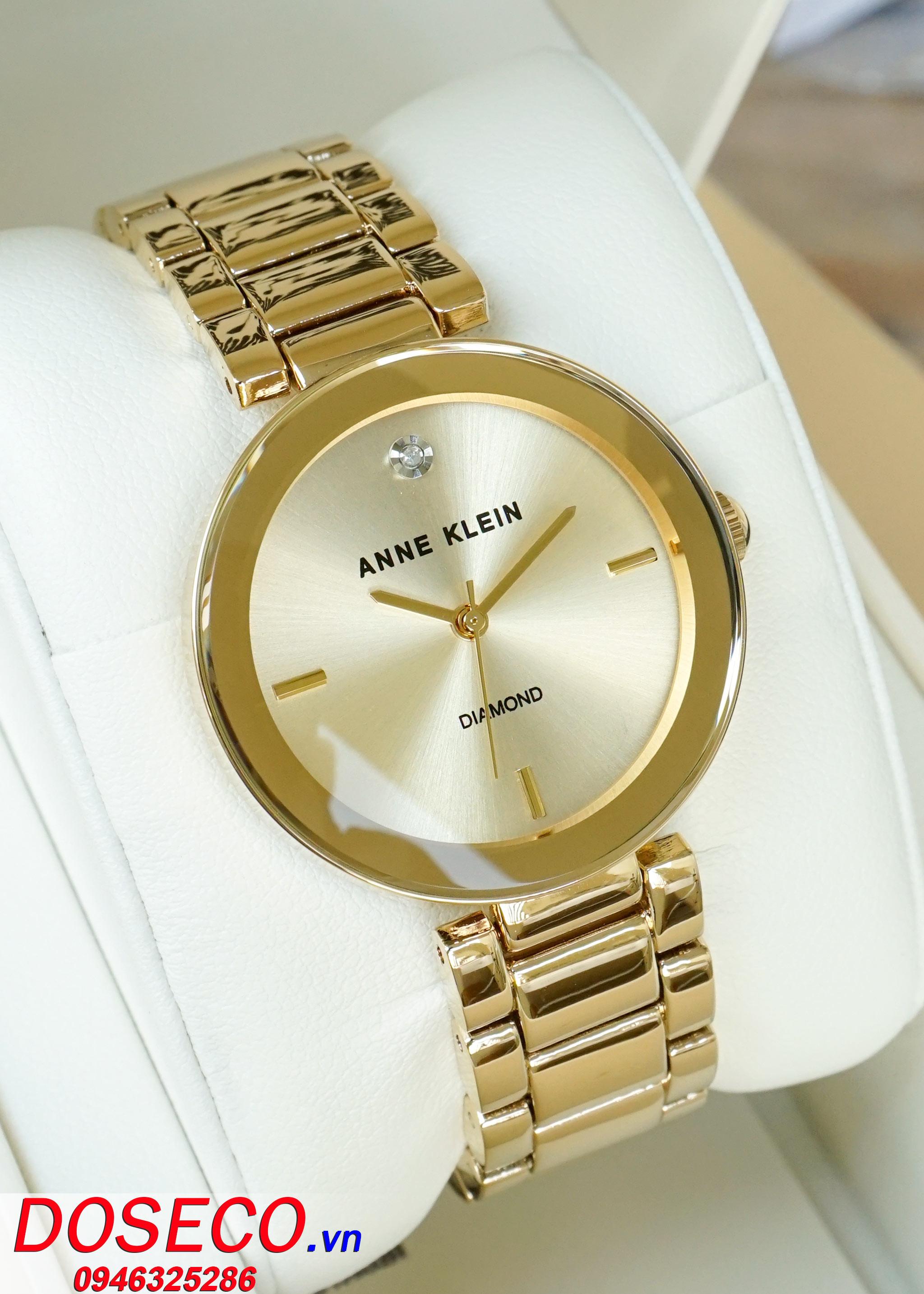 Anne klein quartz AK/1362CHGB