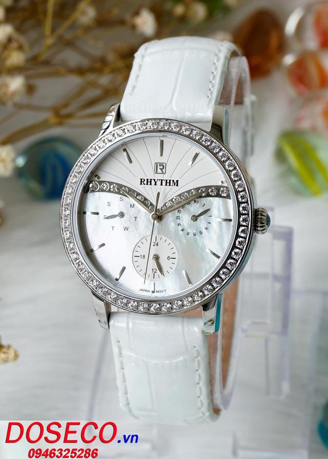 Rhythm quartz F1401L01-LSS-T