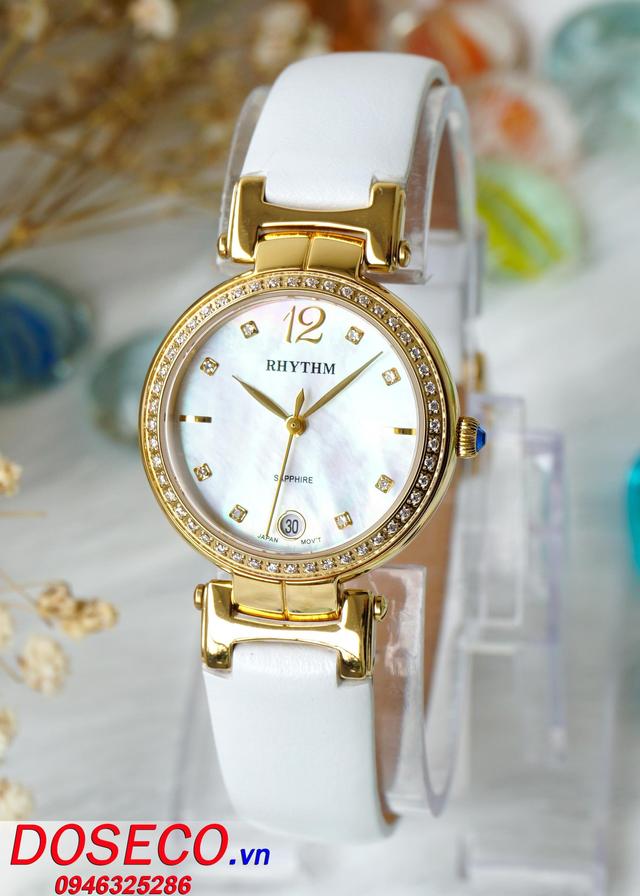 Rhythm quartz L1504L03-DLK-GL-T