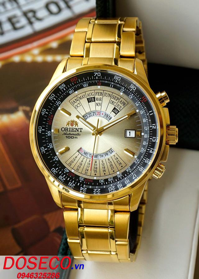 Orient lịch vạn niên FEU07004UX
