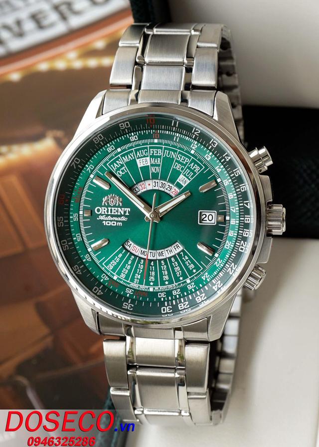 Orient lịch vạn niên FEU07007FX