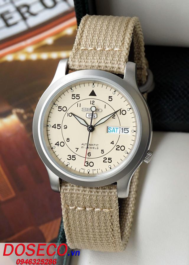 Seiko 5 quân đội SNK803K2
