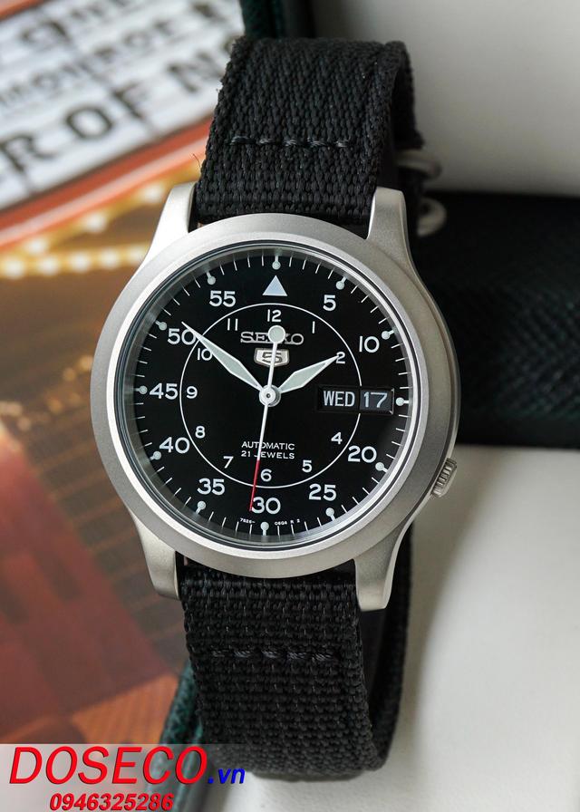 Seiko 5 quân đội SNK809K2