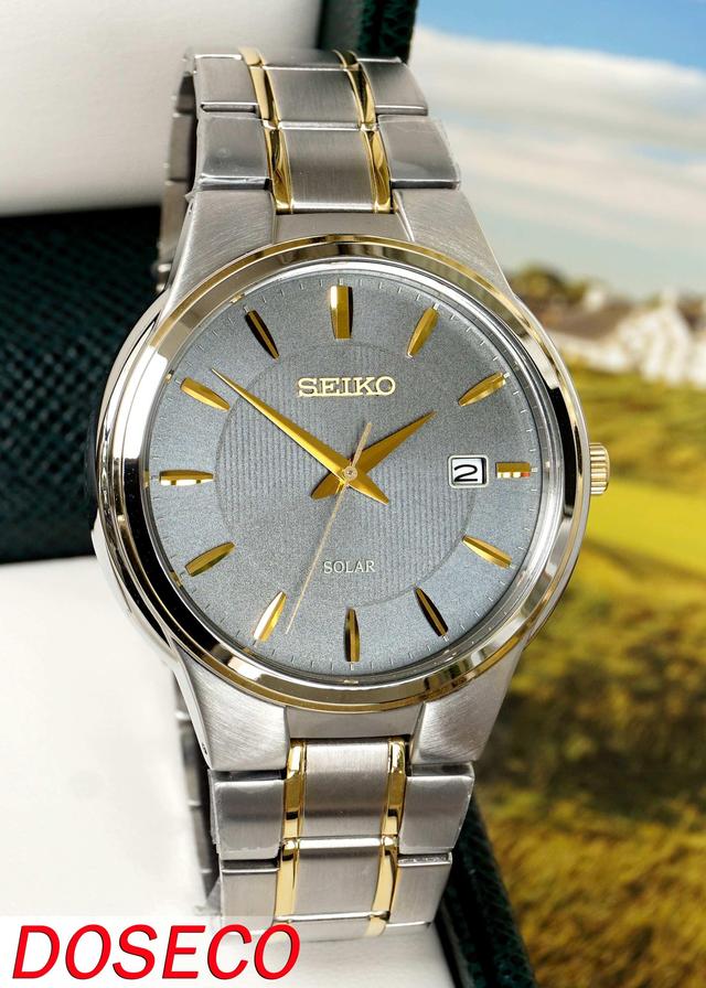 Seiko quartz solar SNE404
