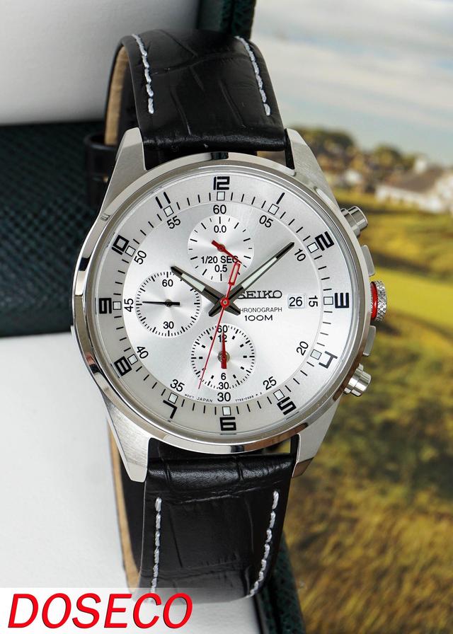Seiko chronograph quartz SNDC87P2