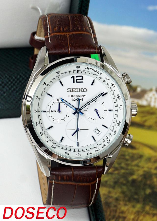Seiko chronograph SSB095P1 quartz