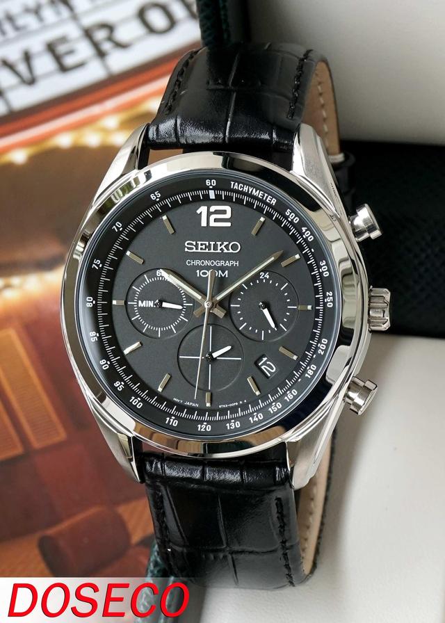 Seiko chronograph SSB097P1 quartz