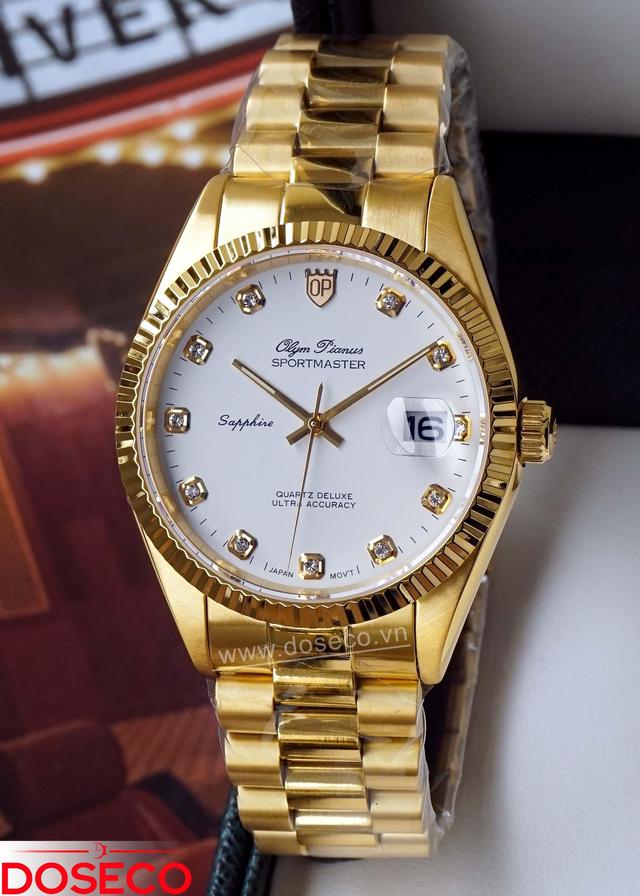 Olym pianus Sportmaster quartz OP89322GK-T