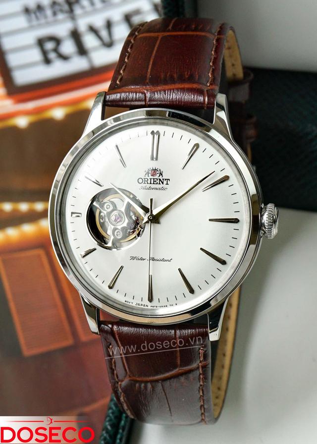 Orient bambino open heart trắng RA-AG0002s10b (RA-AG0002S30B)