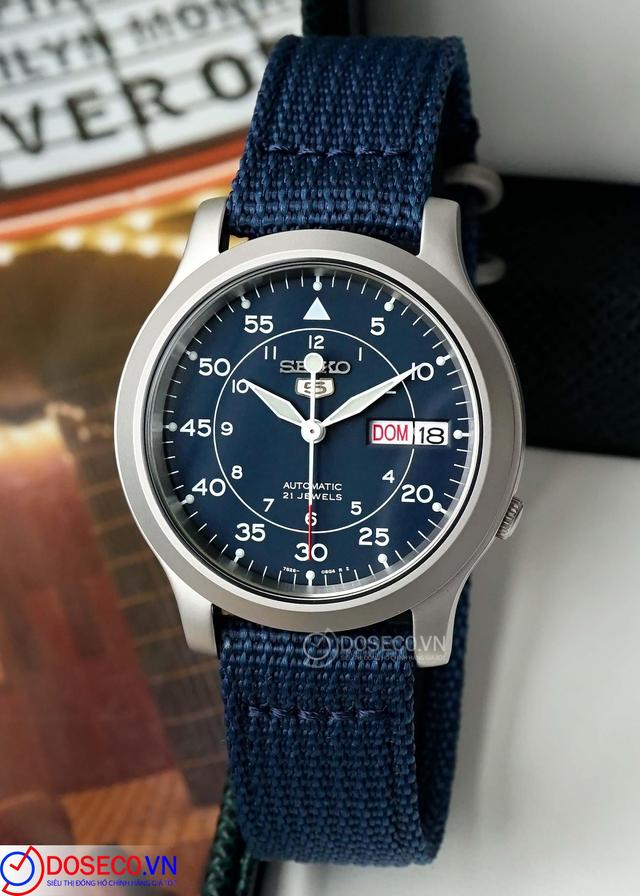 Seiko 5 quân đội SNK807K2