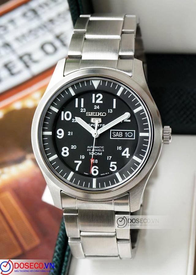 Seiko 5 quân đội SNZG13K size 42mm