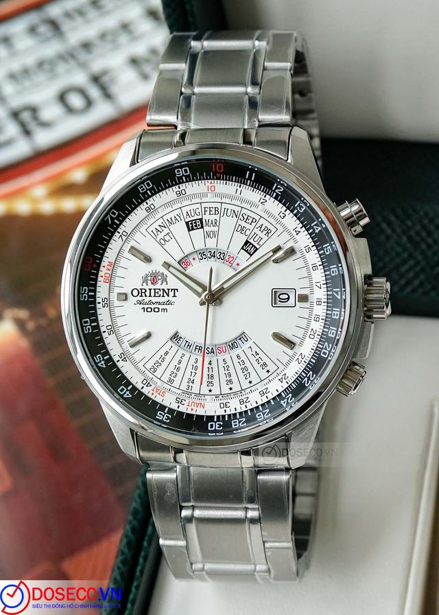 Orient lịch vạn niên FEU07005WX