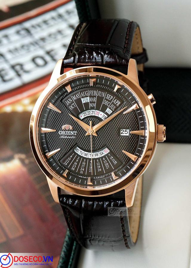 Orient lịch vạn niên FEU0A001TH
