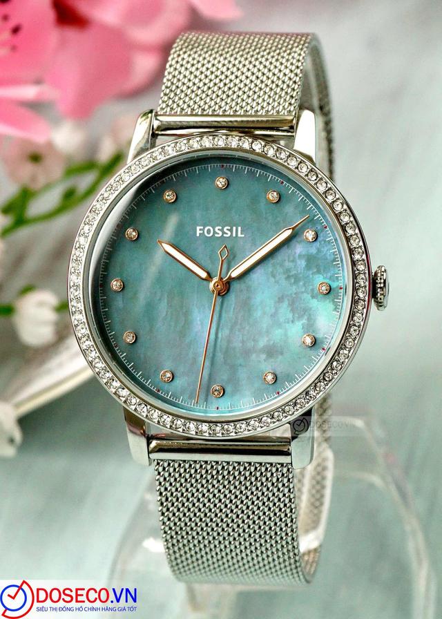 Fossil quartz nữ ES4313