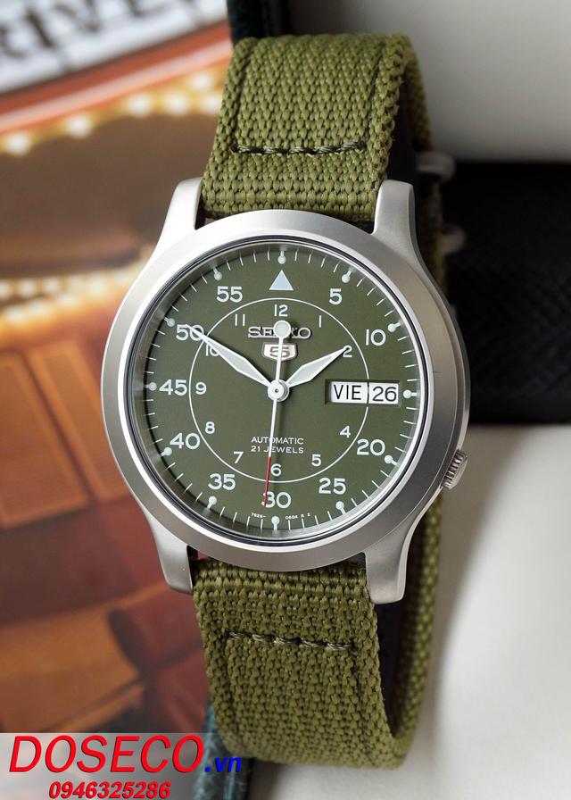 Seiko 5  quân đội SNK805K2