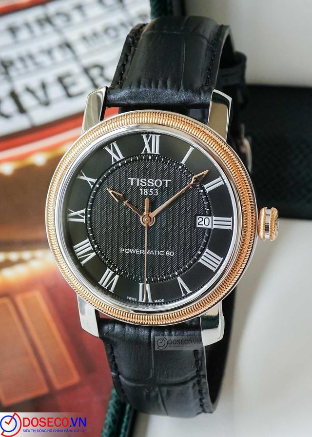 Tissot Bridgeport Powermatic T097.407.26.053.00