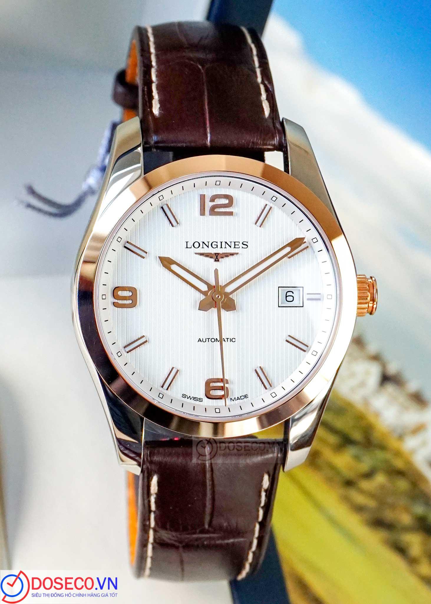 Khám Phá Longines HydroConquest – Dòng Đồng Hồ Thể Thao Đẳng Cấp