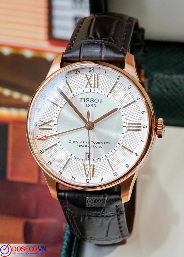 Tissot Chemin Des Tourelles GMT T099.429.36.038.00