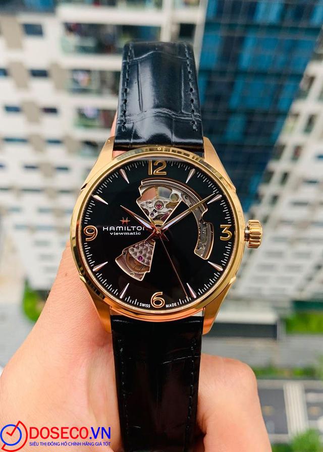 Hamilton Jazzmaster Open Heart H32735731