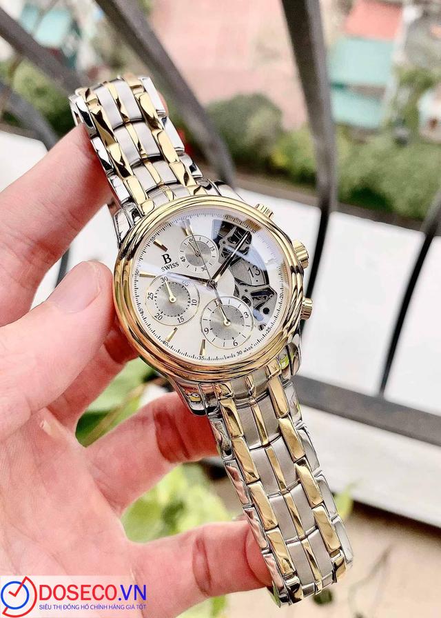 B Swiss Chronograph 00.50506.34.13.21