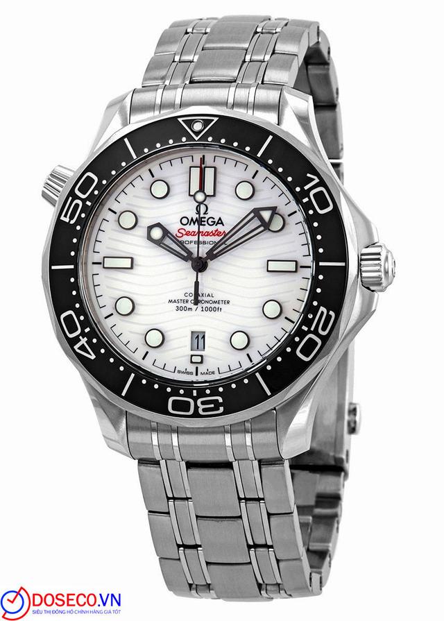 Omega Seamaster Diver 210.30.42.20.04.001 trắng