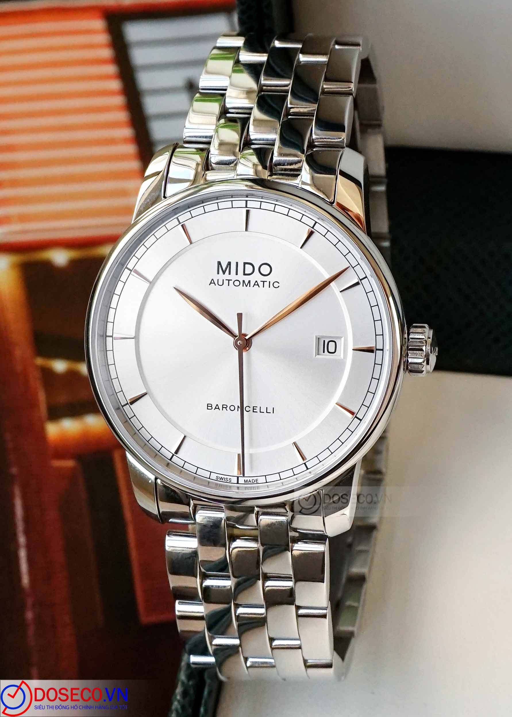 Mido Baroncelli M8600.4.10.1