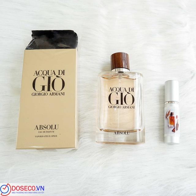 Giorgio Armani Acqua Di Gio Absolu 75ml