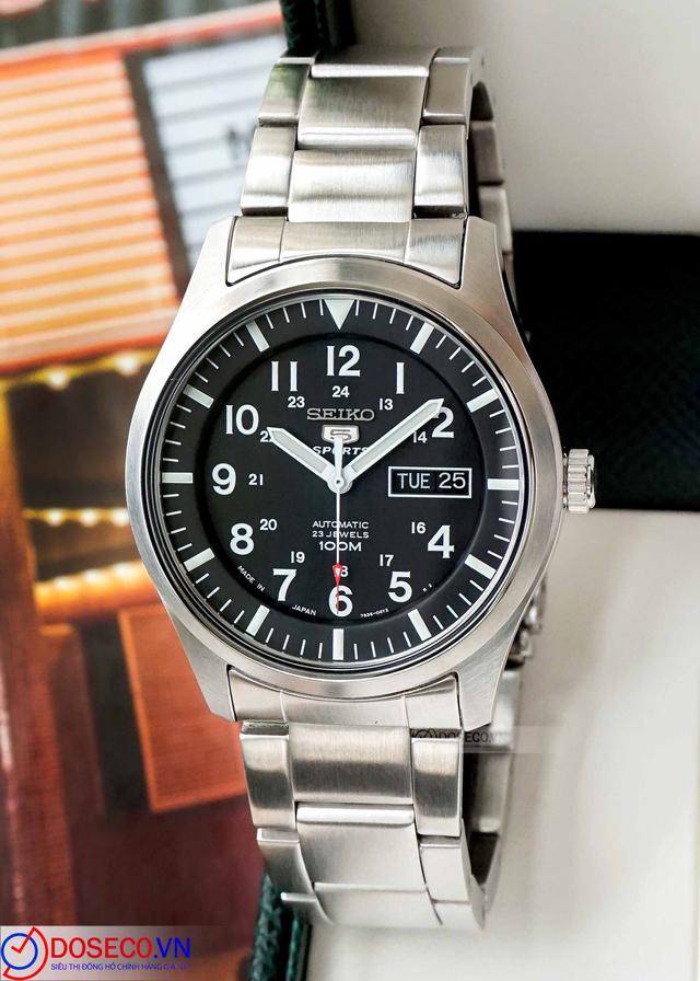 Seiko 5 quân đội SNZG13J1