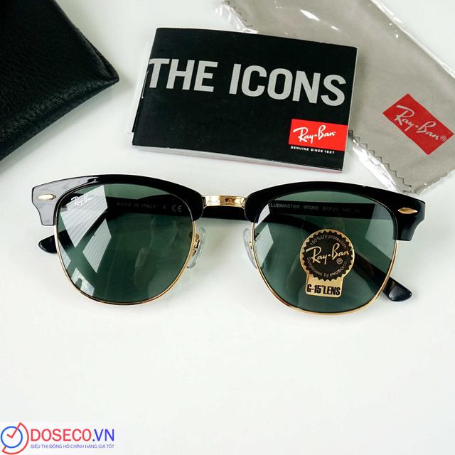 Ray-Ban Clubmaster RB3016 W0365 51