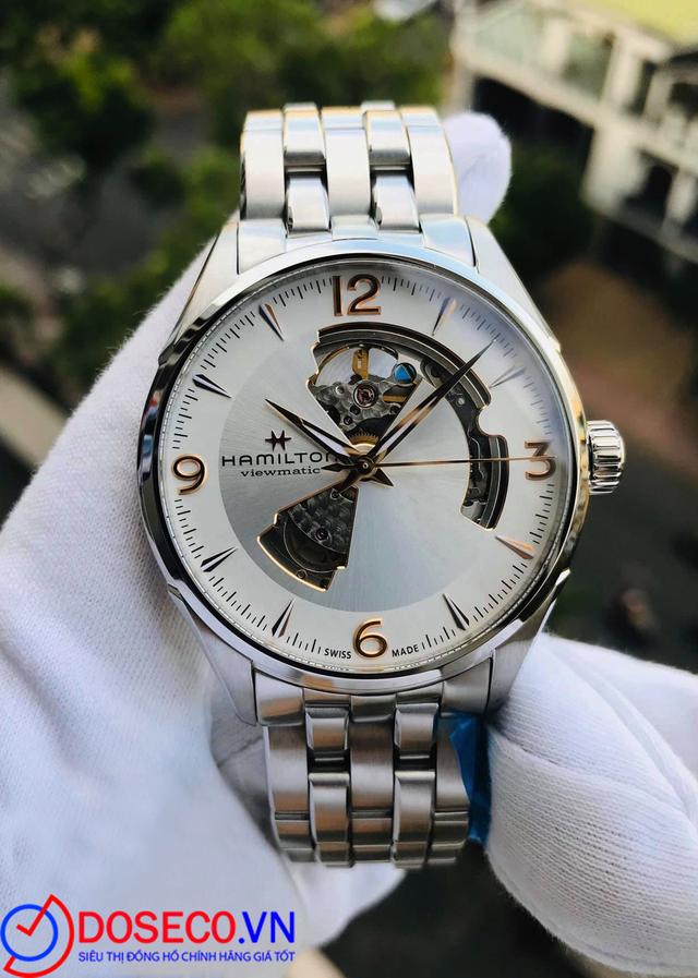 Hamilton Jazzmaster Open Heart H32705151