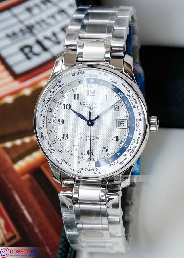 Longines L2.631.4.70.6 ( Longines GMT L2.631.4.70.6 )