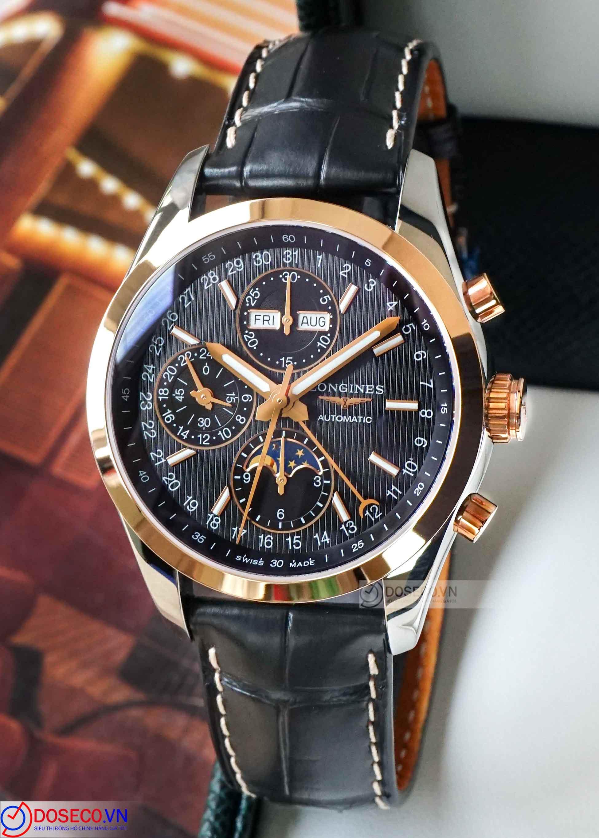 Longines Conquest: Lựa Chọn Hàng Đầu Cho Quý Ông Thành Công