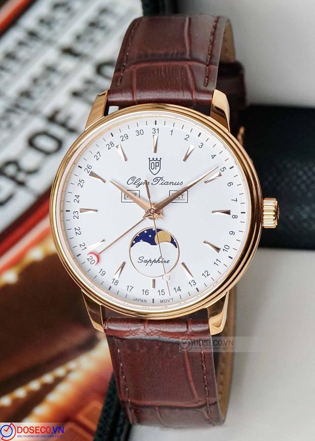 Olympianus Moonphase OP5738-80MR-GL-T