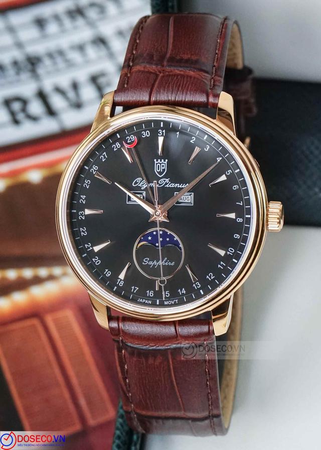 Olympianus Moonphase OP5738-80MR-GL-D