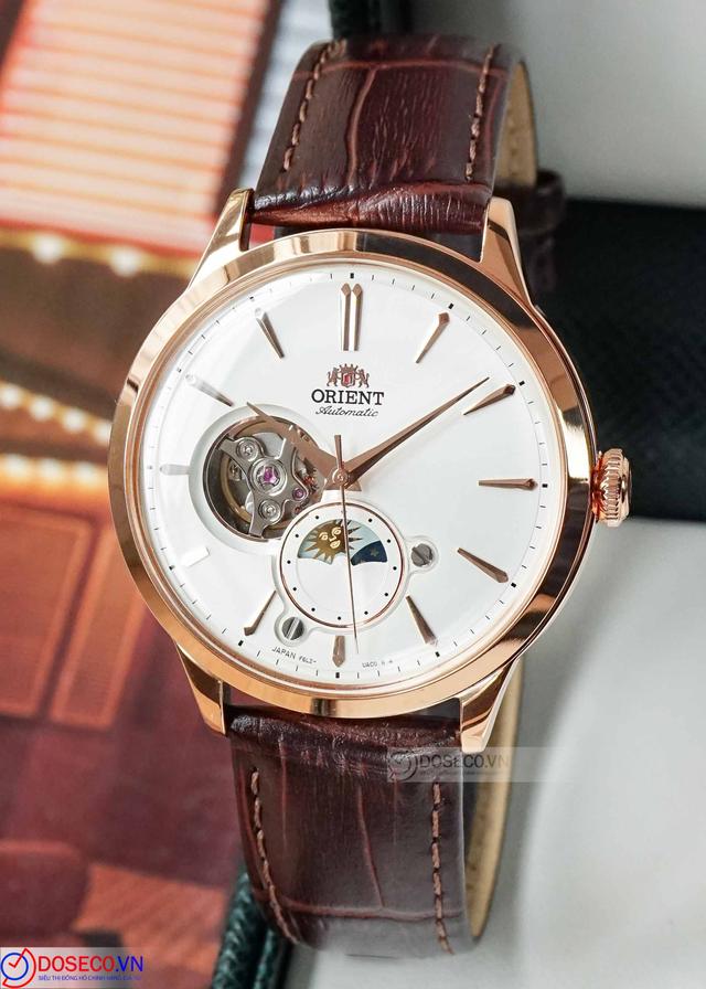 Orient bambino sun and moon RA-AS0102S10B (RA-AS0102S00C) (RA-AS0102S30B)