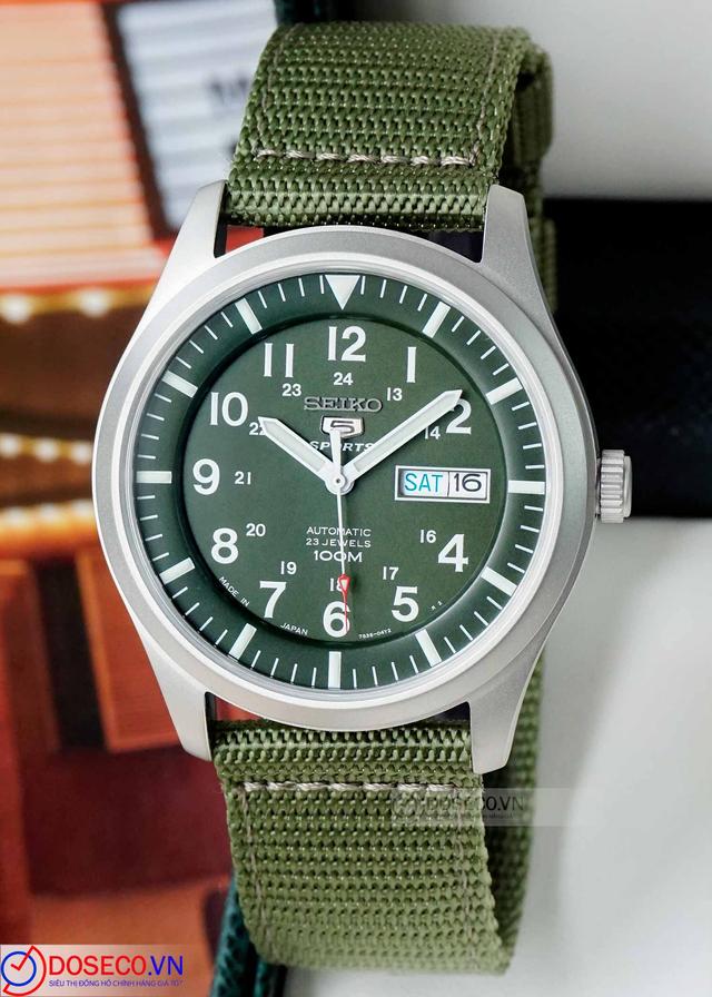 Seiko 5 quân đội SNZG09J1