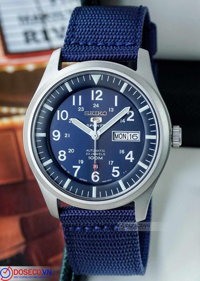 Seiko 5 quân đội SNZG11J1