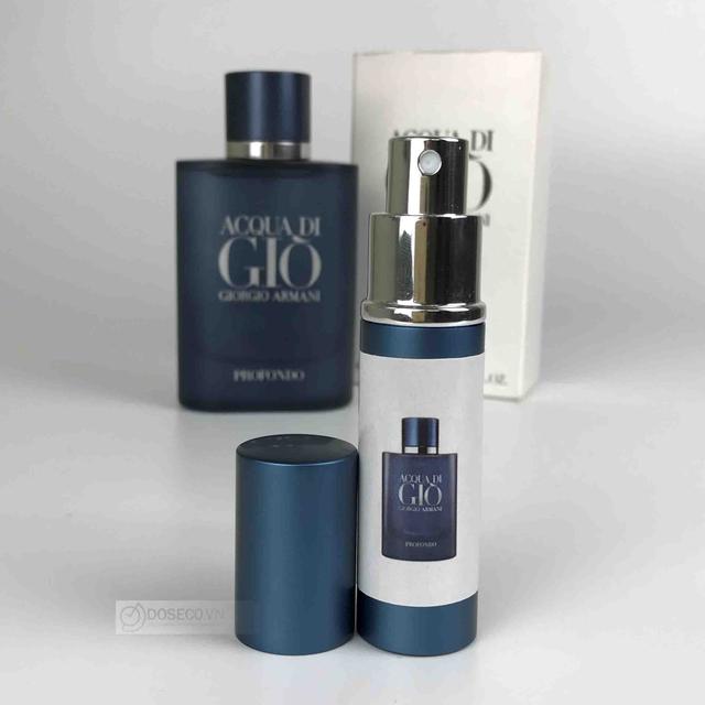 Nước hoa chiết Armani Aqua Di Gio Xanh 10ml