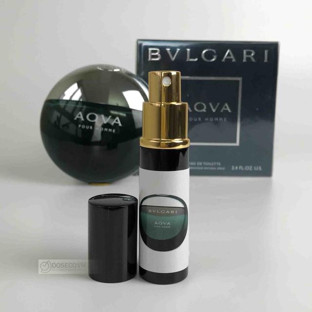 Nước hoa chiết Bvlgari Aqva Pour Homme 10ml