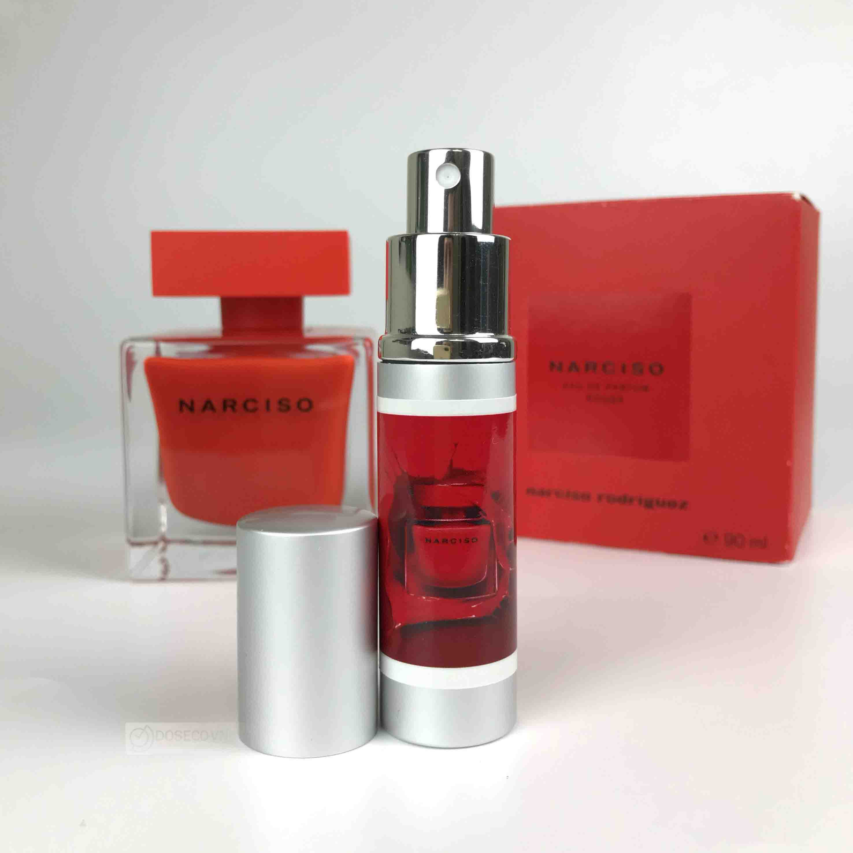 Nước hoa chiết Narciso Rouge đỏ EDP 10ml