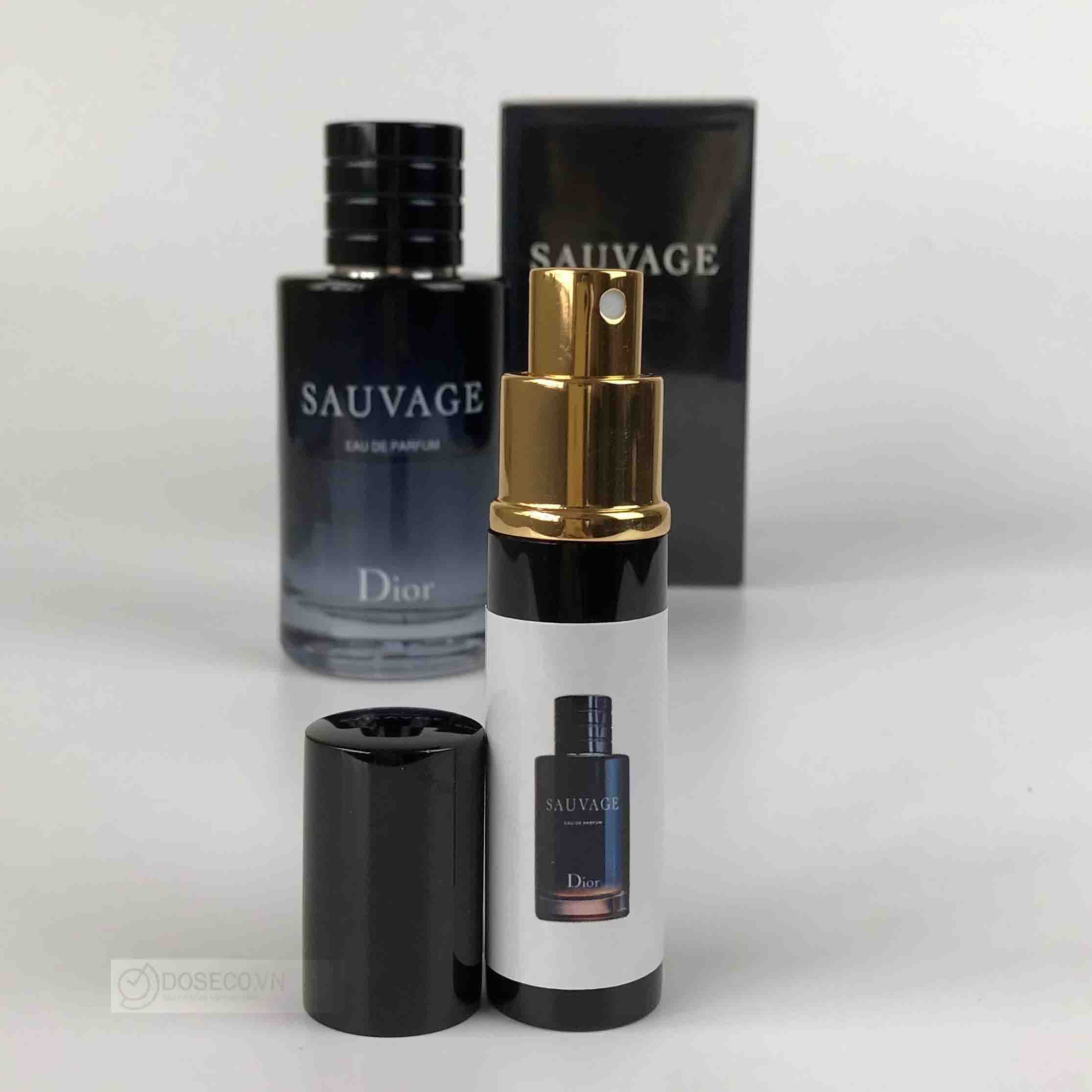 Nước hoa chiết Dior Sauvage EDP 10ml