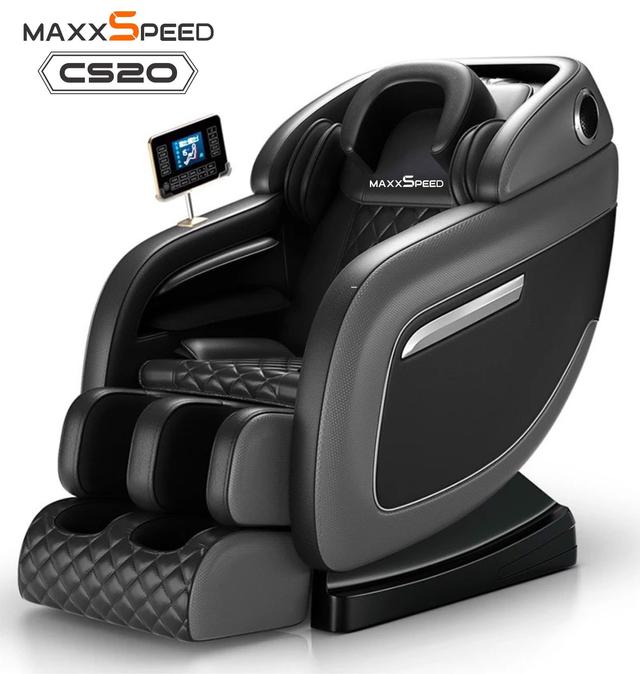 Ghế massage MAXXSPEED CS20 - ĐEN