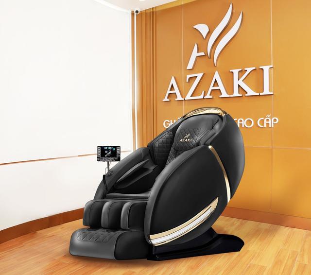 GHẾ MASSAGE AZAKI CS25 PLUS - ĐEN