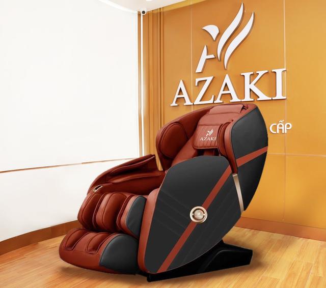 GHẾ MASSAGE AZAKI E86 - ĐỎ ĐEN