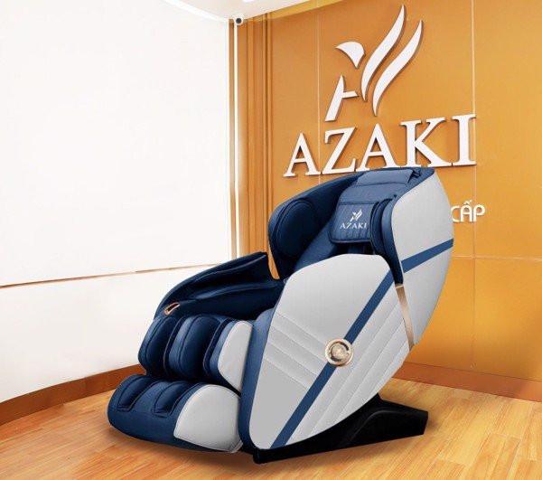 GHẾ MASSAGE AZAKI E86 - XANH