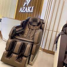 Ghế massage AZAKI S9 - Nâu